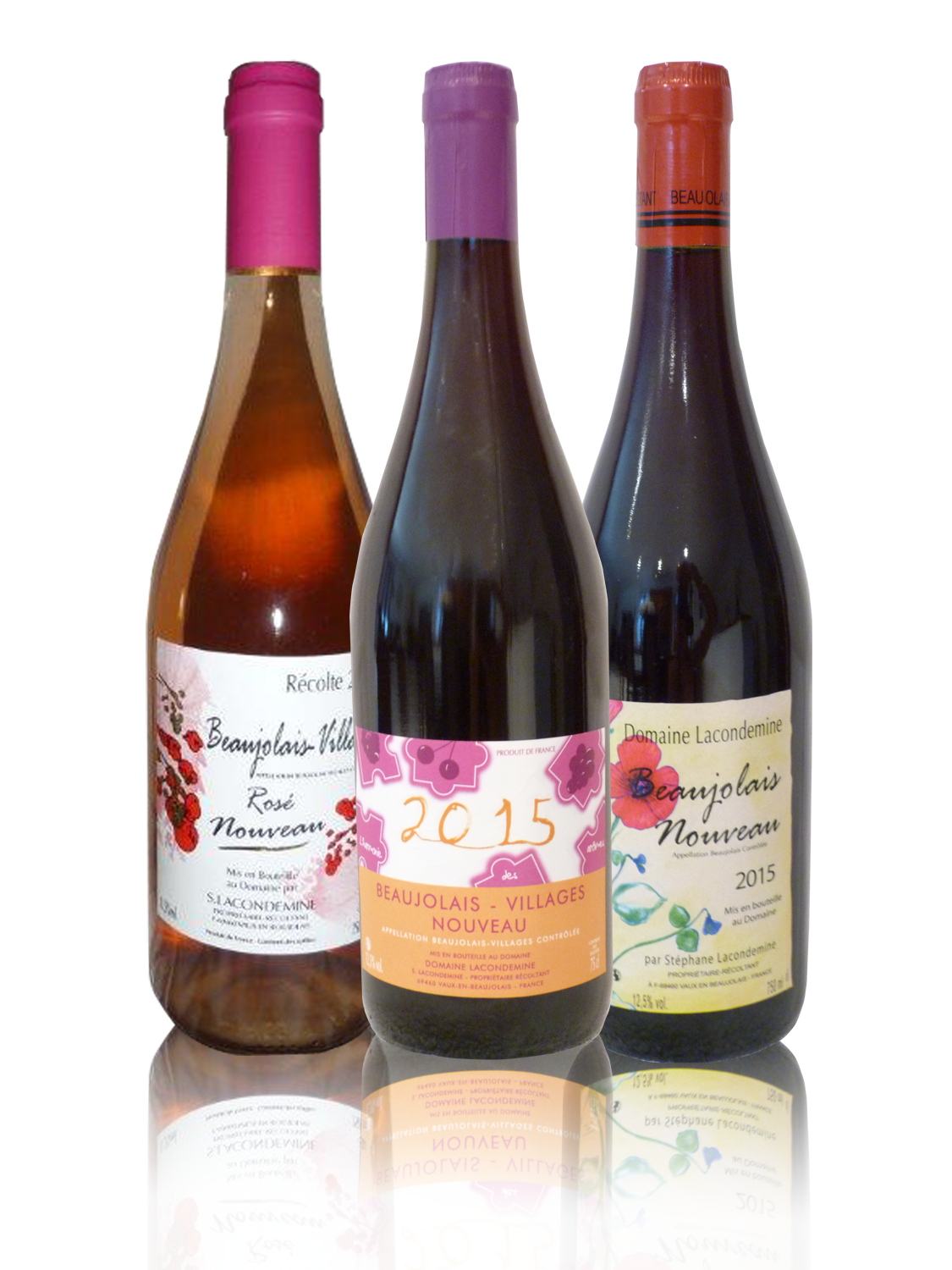 Beaujolais Nouveau Se Garde Combien Temps Primeurs (rosé et rouge) du Domaines Lacondemine