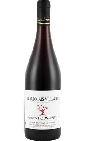 BEAUJOLAIS–VILLAGES ROUGE